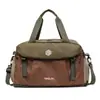 Bolsa de mão para viagem de negócios de curta duração de grande capacidade, bolsa de viagem estilosa, bolsa leve para armazenamento esportivo e de fitness
