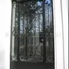 Subei Comercio Exterior Suministro Directo Hierro Forjado Europeo Puerta de Hierro Forjado a Mano Villa Puerta de Hierro Empujar Tirar