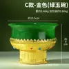 Cuenco de Loto Yuan Hui para Buda para Sala de Buda Taza de Suministros de Agua de los Ocho Auspiciosos Suministros para el Hogar de Buda