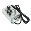 Controlador de alimentador vibratório 220V/380V material ponto final, controlador de velocidade de alimentador com regulação de tensão, ajustador de amplitude
