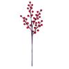 Kit de Material para Balde da Fortuna de Romã Artificial Decorativa, Flores Artificiais de Frutas Vermelhas, Caquis Falsos, Enfeites para Sala de Estar