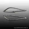 Adecuado para cubierta de faro Mazda CX-4 tira decorativa de faro ceja de marco de faro CX-4 pegatina de ceja CX-4 modificado galvanizado Y