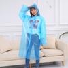 Impermeable Desechable Engrosado para Exterior Transparente Poncho para Montañismo Senderismo para Hombres y Mujeres con Hebilla Impermeable para Niños lluvia