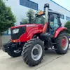 Maquinaria agrícola 1604 tractor de granja para tierra húmeda y seca, cultivador rotatorio, arado profundo, de servicio pesado, alta potencia, tractor de tracción en las cuatro ruedas