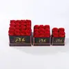 Balde de Abraço com Flores Preservadas Caixa de Flores Preservadas Exportação Transfronteiriça Dia dos Namorados Natal Dia das Mães Presente Atacado