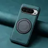 Denior é Adequado para Pixel10Pro Capa Protetora Magnética para Carro Google 9 Suporte com Anel Giratório Capa para Celular 8A
