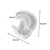 Macacão Aromaterapia Gesso Nuvem Bolha Lua Gato Ornamento DIY Céu Estrelado Gatinho Ornamento Pingente Molde de Silicone