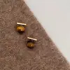 Pendientes de perla Maillard otoño e invierno para mujer, pendientes de celebridad de alta calidad en línea, pendientes de temperamento populares nuevos 2023