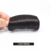 Cross-border europeu e americano vento fofo alto craniano topo invisível almofada de cabelo em nicho volume de cabelo pente 23-dente acessórios de cabelo maré atacado