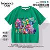 Roupas infantis de manga curta Inside Out 2, roupas infantis periféricas de filmes, camisetas estampadas novas para meninos e meninas, roupas para a família 11