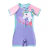 Trajes de Baño Transfronterizos para Niños y Niñas de una Pieza Secado Rápido Trajes de Baño para Niños Pequeño, Mediano y Grande Nuevos Trajes de Baño para Niñas al por Mayor