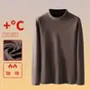 2026 Traje de Polar Térmico Directo de Fábrica Doble Cara Cepillado Ropa Interior Cálida para Hombre Más Polar Cuello Alto Protección contra el Frío Resistente a la Congelación Cálido
