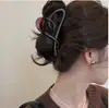 Pinza grande para volumen de cabello femenina 2024 Nuevo pasador extragrande para la parte trasera de la cabeza updo de alta calidad pinza de tiburón pinza tocado
