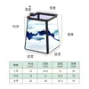 Vaso de Flores com Padrão de Paisagem Borda Superior Estreita Grande Armazenamento com Absorção Automática de Água Vaso de Flores Tamanho Grande Grande Padrão Personalizável