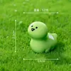 Adornos Creativos de Resina, Dinosaurios Pequeños, Mini Adornos de Alta Gama, Decoraciones DIY para Jardinería de Mascotas, Adornos para Coche