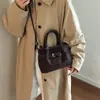 Bolsos de Ala Versátiles de Nicho Estilo Coreano para Comercio Transfronterizo, Bolso de Hombro Cruzado Casual de Moda Fresco Simple de Tendencia