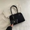 Bolsas de Alta Apariencia para Mujer 2025 Otoño Nuevo Bolso de Hombro para el Trabajo Moda Simple Diseño de Nicho Bolso de Mano
