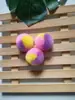 Venta al por mayor Acrílico Dos colores Bola de Pelo Bola de Pelo de Cachemira Bola de Color Mixto Bola de Pelo Gran Cantidad Descuento Soporte de Procesamiento