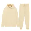 Nuevo Conjunto de Ropa de Otoño para Hombre, Comercio Transfronterizo Sudadera con Capucha Deportiva Conjunto de 3 Piezas, Sudadera con Capucha de Forro Polar a la Moda
