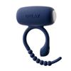 Lailejiu Jinjing Anillo de Bloqueo de Sperma Funda de Bloqueo para Hombres y Parejas Suministros Divertidos para la Habitación Anillo Vibratorio Eléctrico Portátil para Adultos