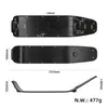 Accesorios para patinete eléctrico Xiaomi6: horquilla delantera, amortiguador, cubierta del manillar, guardabarros, cubierta del instrumento, base del faro, pata de cabra