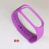 Adecuado para pulsera de repuesto Xiaomi Mi Band 3, correa de cuarta generación, monocromática de tercera y cuarta generación, simple y versátil por el fabricante