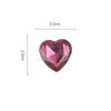 Cross Fit DIY Hole Shoes Naked Diamond Shoes Flor Acessórios Little Red Book recomendar requintado strass flor fivela diamante único