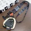 Porta-moedas com Alça Larga Lanyard para Celular Corda Trançada Destacável Alça Transversal para Homens e Mulheres Alça para Caminhada ao Ar Livre Tendência