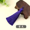 Estilo antigo compatível com nó chinês borla espiga diy acessórios de joias bolsa de carro pingente estilo étnico artesanato pingente espiga