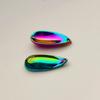 Cebos Holográficos de Gusano de Seda, Cebos de Pesca Brillantes, Cebos Desnudos para Lanzamiento a Larga Distancia, Cebos en Forma de Cuchara para Pesca de Truchas, Cebos de Pesca de Arrastre para Lobina