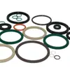 Anillo O de Fluororrubero FKM, Resistente a Altas Temperaturas, Resistente al Aceite, Resistente a la Corrosión, Anillo de Sello Mecánico para Equipos Químicos
