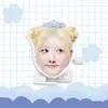 Babymonster Lee Cha-In Shin Hae-Yeon Robot de Viento de Acrílico que Camina Figura de Juguete Merchandising de Celebridad