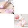Calcetines de Silicona Antigrietas para Hombre y Mujer Alivian el Dolor de Talón, Cubierta Protectora para Grietas en el Talón, Calcetines Hidratantes de Spa