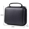 Bolsa de Almacenamiento de Fibra de Carbono EVA Multifuncional para Productos Digitales Bolsa Rígida Caja de Almacenamiento para Disco Duro Móvil Bolsa Portátil para Audífonos