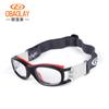 Óculos de basquete esportivos infantis óculos de basquete protetores de silicone badminton futebol proteção ocular para miopia óculos à prova de explosão L011
