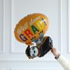 Globo de película de aluminio para la nueva temporada de graduación, gorro de médico, decoración para fiesta de graduación, arreglo de globos para ceremonia de graduación