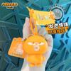 Nuevo Colgante de Muñeco Garfield Soplador de Burbujas Genuino Divertido Muñeco Descompresor Colgante para Mochila Escolar Suministro de Regalo Exquisito
