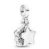 2025 Panjia Dora Nuevo Venta Caliente Transfronteriza Aleación Estrella Velero Corazón Cuentas Accesorios DIY Joyería