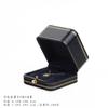 Caja de Joyería de Diamante Redonda Caja de Propuesta de Princesa Europea Caja para Colgante Caja para Collar Caja para Anillo Caja de Almacenamiento
