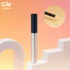 Tubo de Aluminio de Gama Alta para Delineador 5ml Redondo Plateado Mate Dorado Botella para Sérum de Crecimiento de Pestañas Material de Empaque Cosmético Listo para Usar