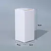 Caixa de Papelão Branca Spot Caixa Retangular Espessa Branca Caixa de Embalagem Caixa Colorida de Papel Branco Caixa de Embalagem para Presente Pode Ser Personalizada