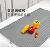Alfombrilla de Silicona Antideslizante y Antiescaldado para Cocina y Hogar, Color Sólido, con Diseño de Ondas de Agua, No se Deforma Fácilmente, Transfronteriza