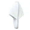 Pantuflas de hotel desechables, felpa de coral engrosada, adecuadas para hoteles, viajes, casas de huéspedes y uso doméstico, antideslizantes, personalizables para huéspedes, disponibles al por mayor