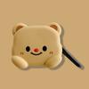 Capa Protetora Criativa de Desenho Animado para Fone de Ouvido Bluetooth Samsung Galaxy Buds2/Pro Fe Silicone Capa Macia