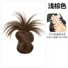Venda Direta da Fábrica Penteado para Coque de Cabelo com Pena de Galinha Acessório para Cabelo Presilha de Garra Ferramenta de Penteado para Coque Baixo Estilo Fofo Despojado