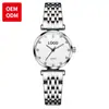 Fábrica de Relógios Personalizada Fábrica Oem/Odm Comércio Exterior Relógio de Quartzo Transfronteiriço Oem Relógio Feminino Atacado Relógio Feminino