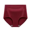 Pantaletas de Algodón Puro Antibacterianas de Cintura Alta Tallas Grandes Control de Abdomen Levantamiento de Glúteos Transpirables para Mamás con Grafeno Antibacteriano