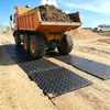 Tapetes Rodoviários de Polietileno para Canteiros de Obras Lamacentos, Tapetes de Pavimentação Temporária para Construção em Terreno Mole