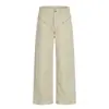 Calças Workwear Patchwork Desconstruídas para Homens, Design de Marca de Moda Streetwear, Calças Longas Casuais Largas de Perna Reta Soltas