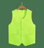 040A Colete de Corte Afiado Roupas para Adultos e Crianças Roupa de Trabalho para Grupos Corporativos Camisa Cultural com Estampa de Logo Estilo Unissex